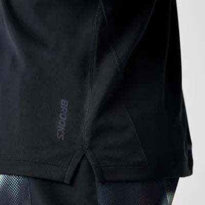 Brooks Dash Short Sleeve M Black