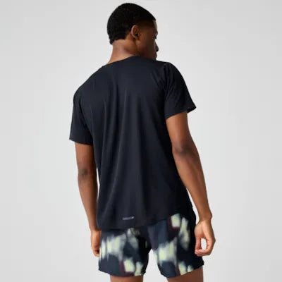 Brooks Dash Short Sleeve M Black