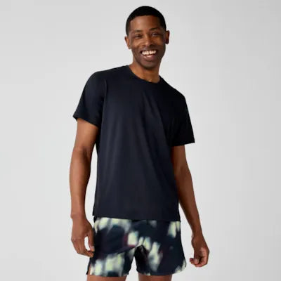 Brooks Dash Short Sleeve M Black