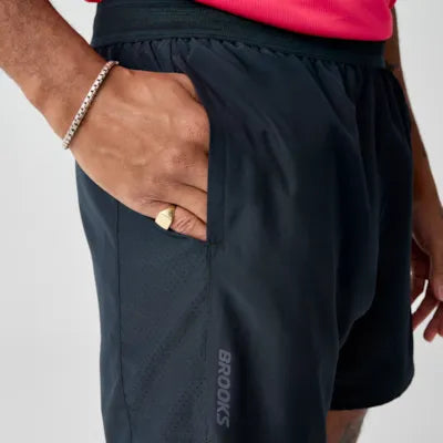 Brooks Dash 2-in-1 Short M Black
