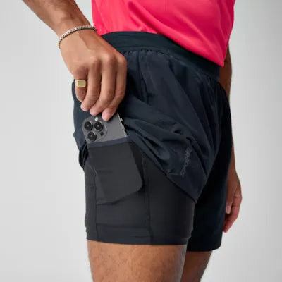 Brooks Dash 2-in-1 Short M Black