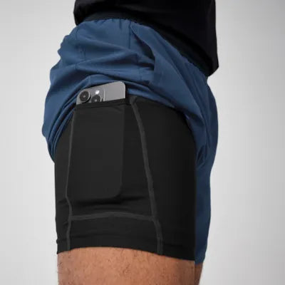 Brooks Dash 2-in-1 Short M Midnight Run