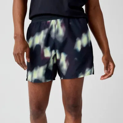 Brooks Dash Short Printed M Euphoryc Black
