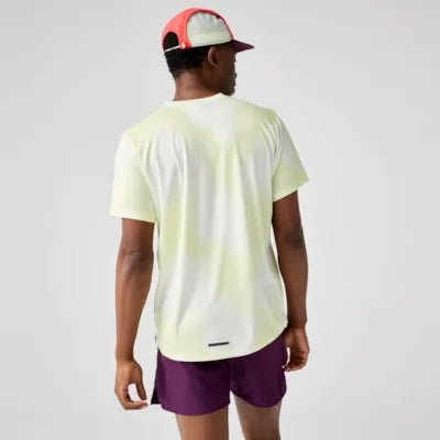 Brooks Dash SS Printed M Euphoryc Luminary