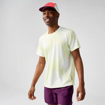 Brooks Dash SS Printed M Euphoryc Luminary