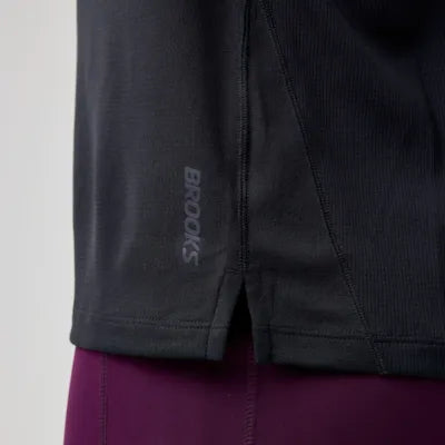 Brooks Dash Singlet M Black