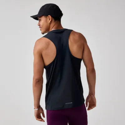 Brooks Dash Singlet M Black