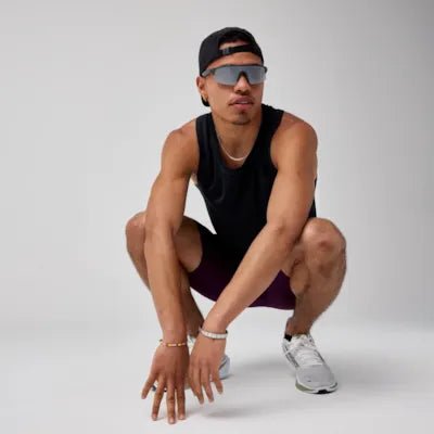 Brooks Dash Singlet M Black