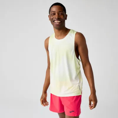 Brooks Dash Singlet M Euphoryc Luminary