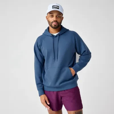 Brooks Men's Movement Hoodie - Steel Blue