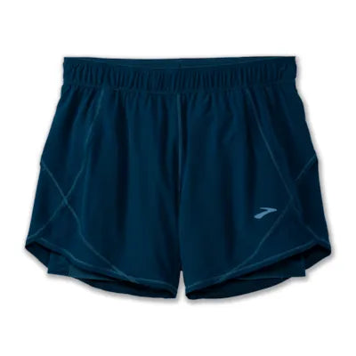 Brooks Chaser 5" 2-in-1 Short W Ocean Drive