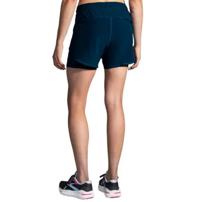 Brooks Chaser 5" 2-in-1 Short W Ocean Drive