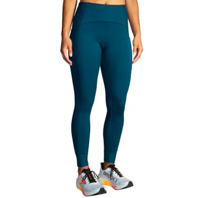 Brooks Momentum Thermal Tight W Ocean Drive