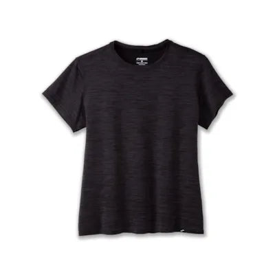 Brooks LUXE SS Tee W Black