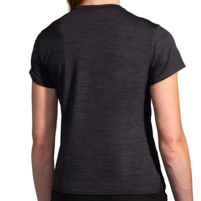 Brooks LUXE SS Tee W Black