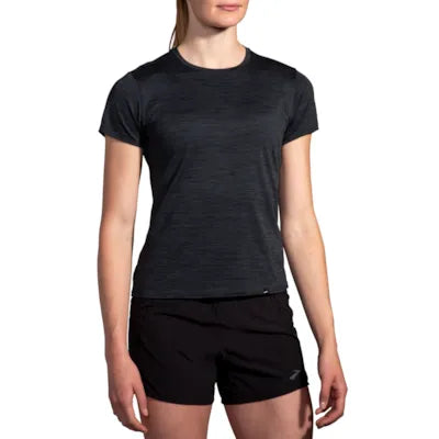 Brooks LUXE SS Tee W Black