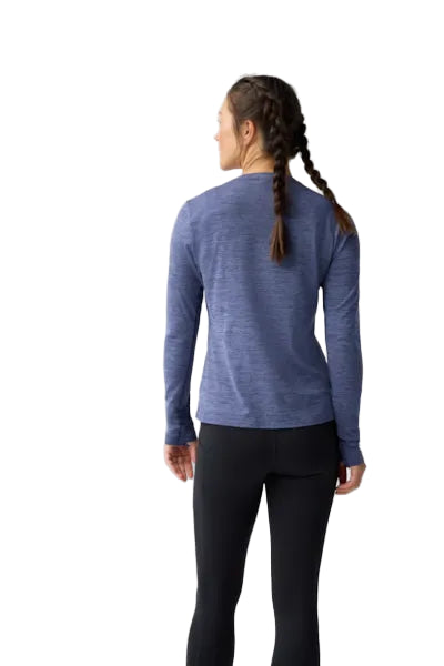 Brooks Luxe Long Sleeve W Htr Nightshadow