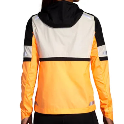 Brooks Run Visible Jacket 2.0 W Ecru