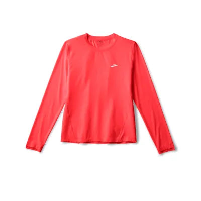 Brooks Sprint Free Long Sleeve 3.0 W Neo Cayenne