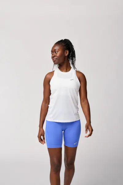 Brooks Sprint Free Tank 3.0 W White