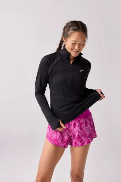 Brooks Dash 1/2 Zip 3.0 W Black