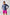 Brooks Dash 1/2 Zip 3.0 W Nightshadow