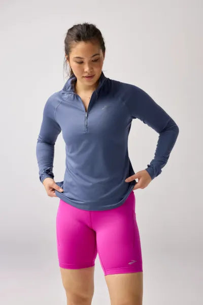 Brooks Dash 1/2 Zip 3.0 W Nightshadow