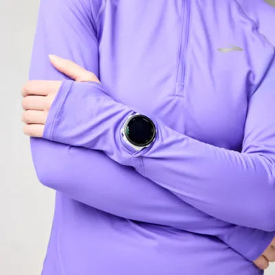 Brooks Dash 1/2 Zip 3.0 W Violet