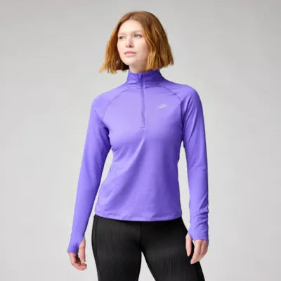 Brooks Dash 1/2 Zip 3.0 W Violet