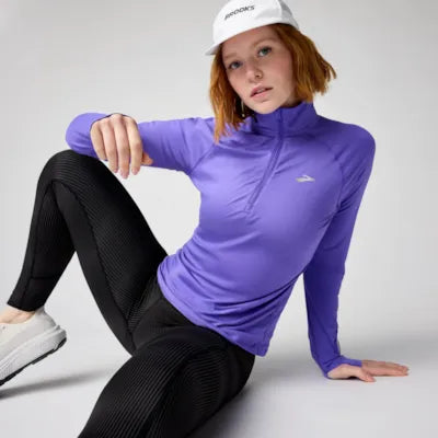 Brooks Dash 1/2 Zip 3.0 W Violet