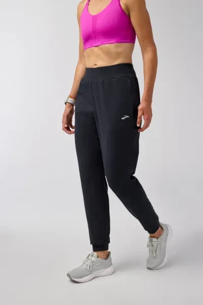 Brooks Women's Momentum Thermal Jogger 2.0 - Black