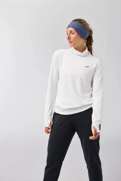 Brooks Notch Thermal Long Sleeve 3.0 W White