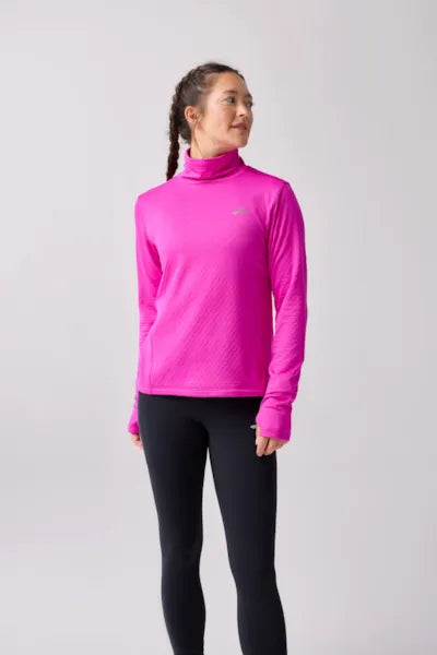 Brooks Notch Thermal Long Sleeve 3.0 W Magenta