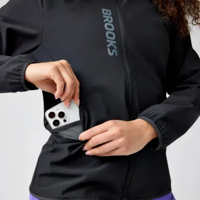 Brooks Canopy Jacket W Black