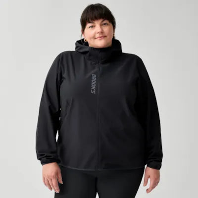 Brooks Canopy Jacket W Black