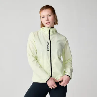Brooks Canopy Jacket W Luminary/Black