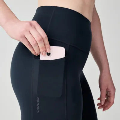 Brooks Chaser 7/8 Tight W Black