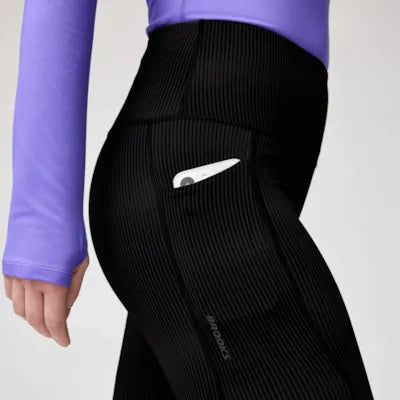 Brooks Chaser 7/8 Tight W Sonic Black