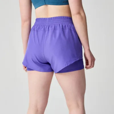 Brooks Dash 2-in-1 Short W Violet