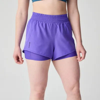 Brooks Dash 2-in-1 Short W Violet