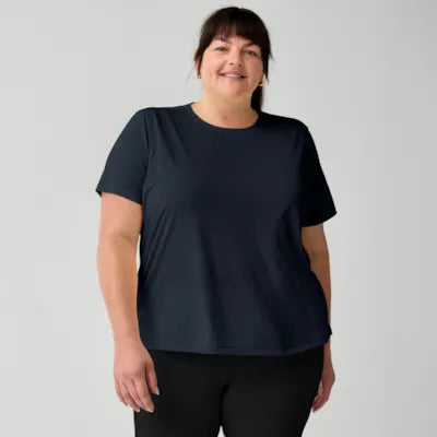 Brooks Dash Short Sleeve W Black