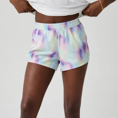 Brooks Dash Short Printed W Euphoryc Halogen