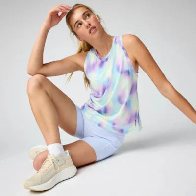 Brooks Dash Tank W Euphoryc Halogen