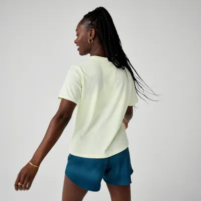 Brooks Graphic Short Sleeve W Luminary/Black