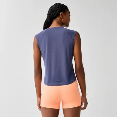 Brooks Women's Dash Cooling Short Sleeve - Nightfall