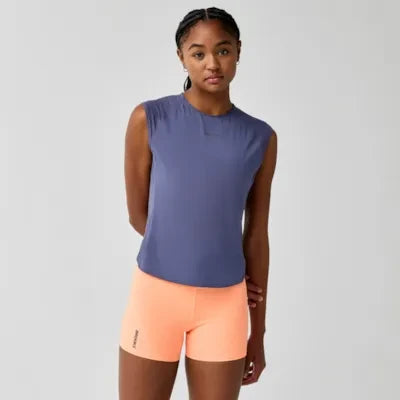 Brooks Women's Dash Cooling Short Sleeve - Nightfall