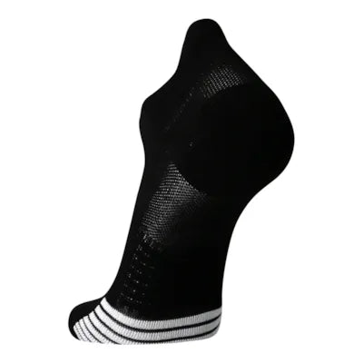 Brooks Ghost Lite No Show Socks 2-Pack Black