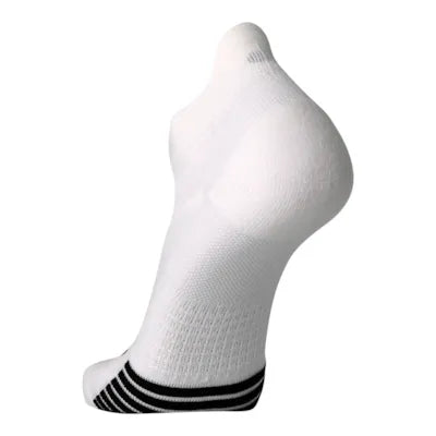 Brooks Ghost Lite No Show Socks 2-Pack White