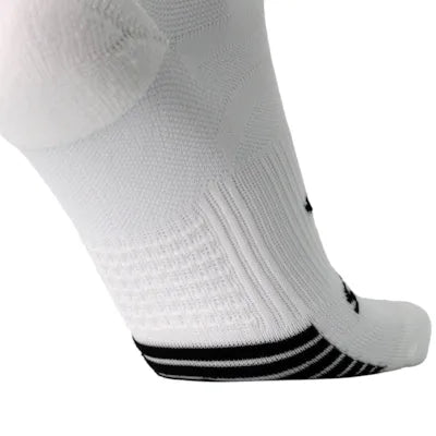 Brooks Ghost Lite Quarter Socks 2-Pack White
