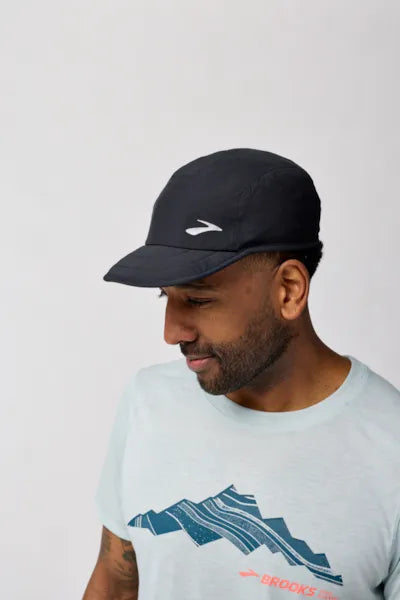 Brooks Lightweight Packable Hat 2.0 Black